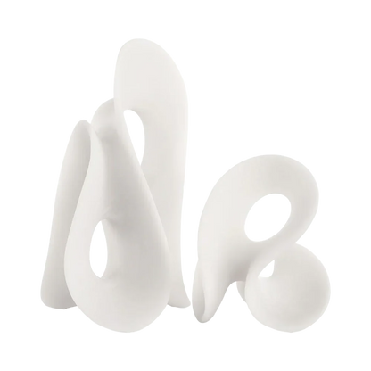 Set di sculture Nuvia Duo
