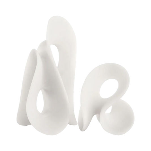 Set di sculture Nuvia Duo