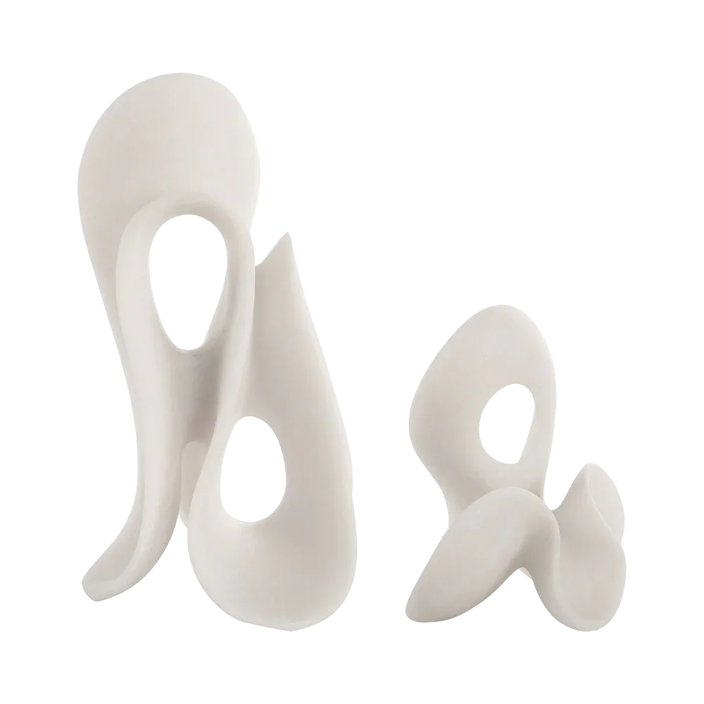 Set di sculture Nuvia Duo