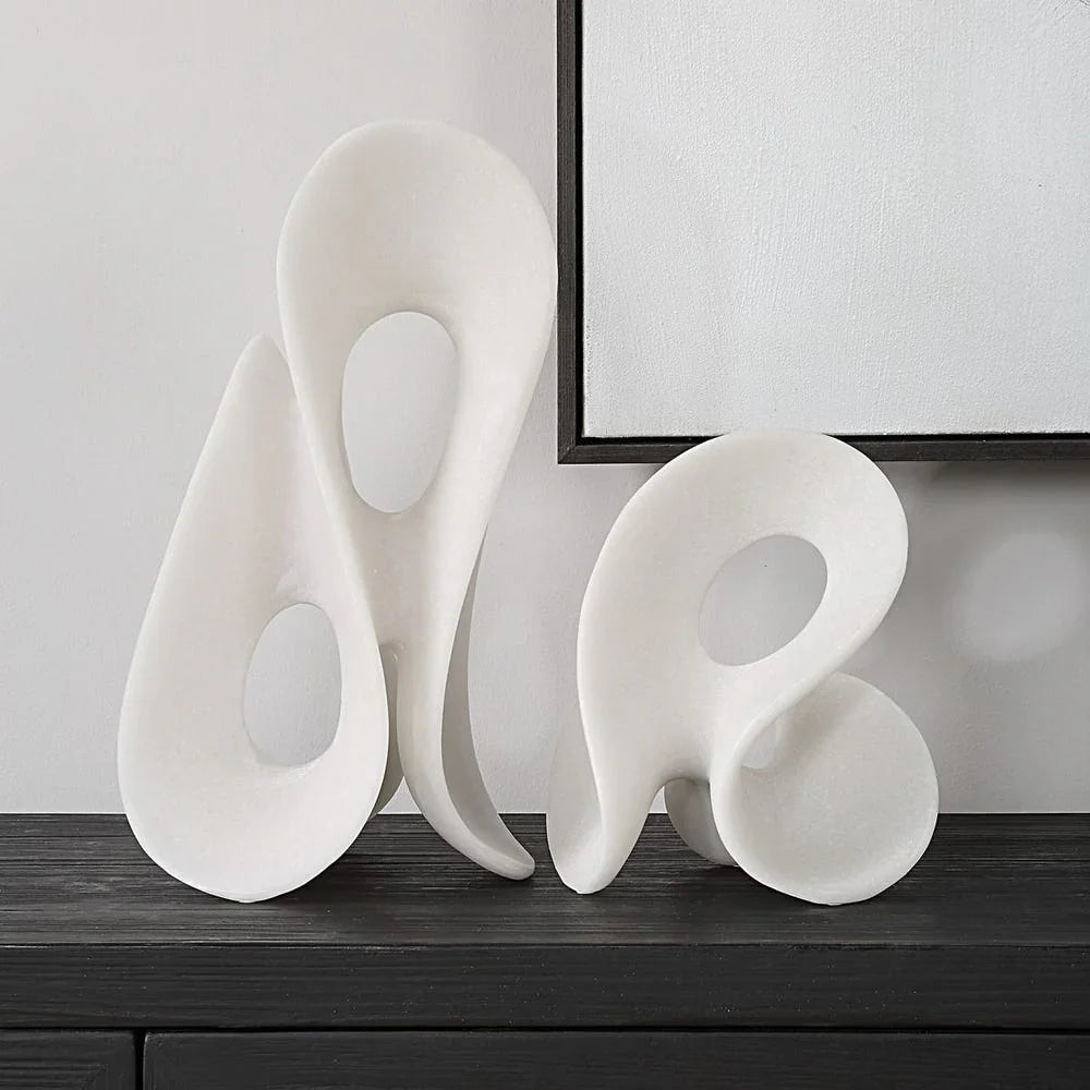 Set di sculture Nuvia Duo