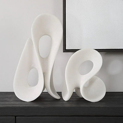 Set di sculture Nuvia Duo
