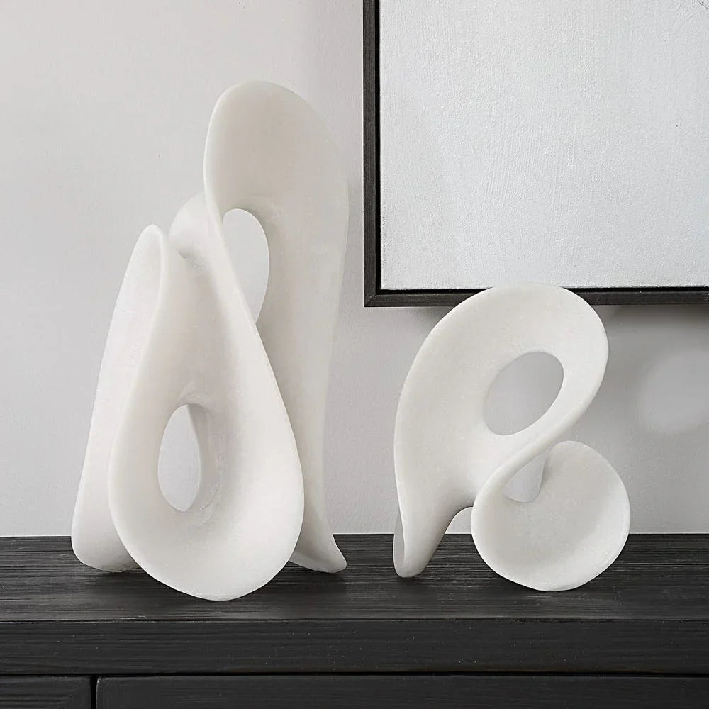 Set di sculture Nuvia Duo