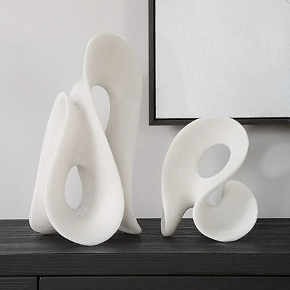 Set di sculture Nuvia Duo