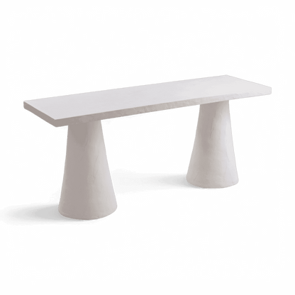 Scrivania in gesso Halo