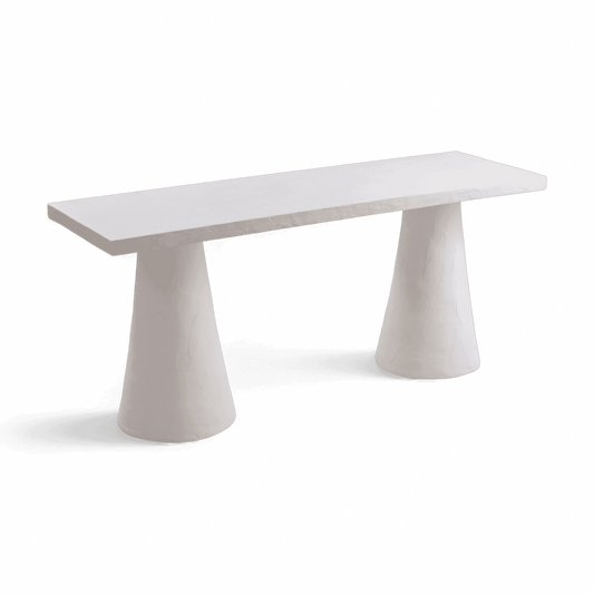 Scrivania in gesso Halo