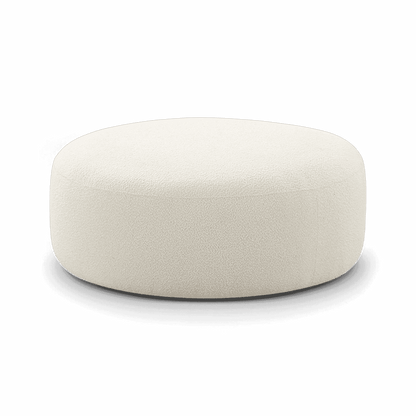 Pouf Horizon Cream Boucle