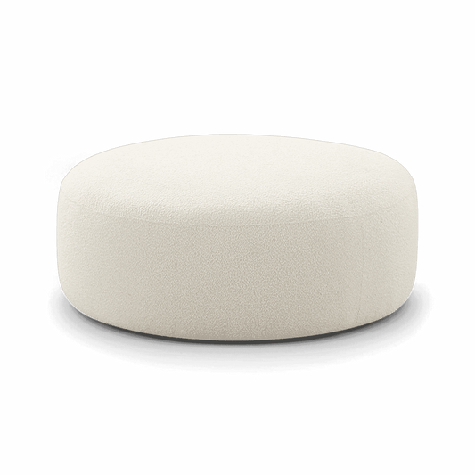 Pouf Horizon Cream Boucle
