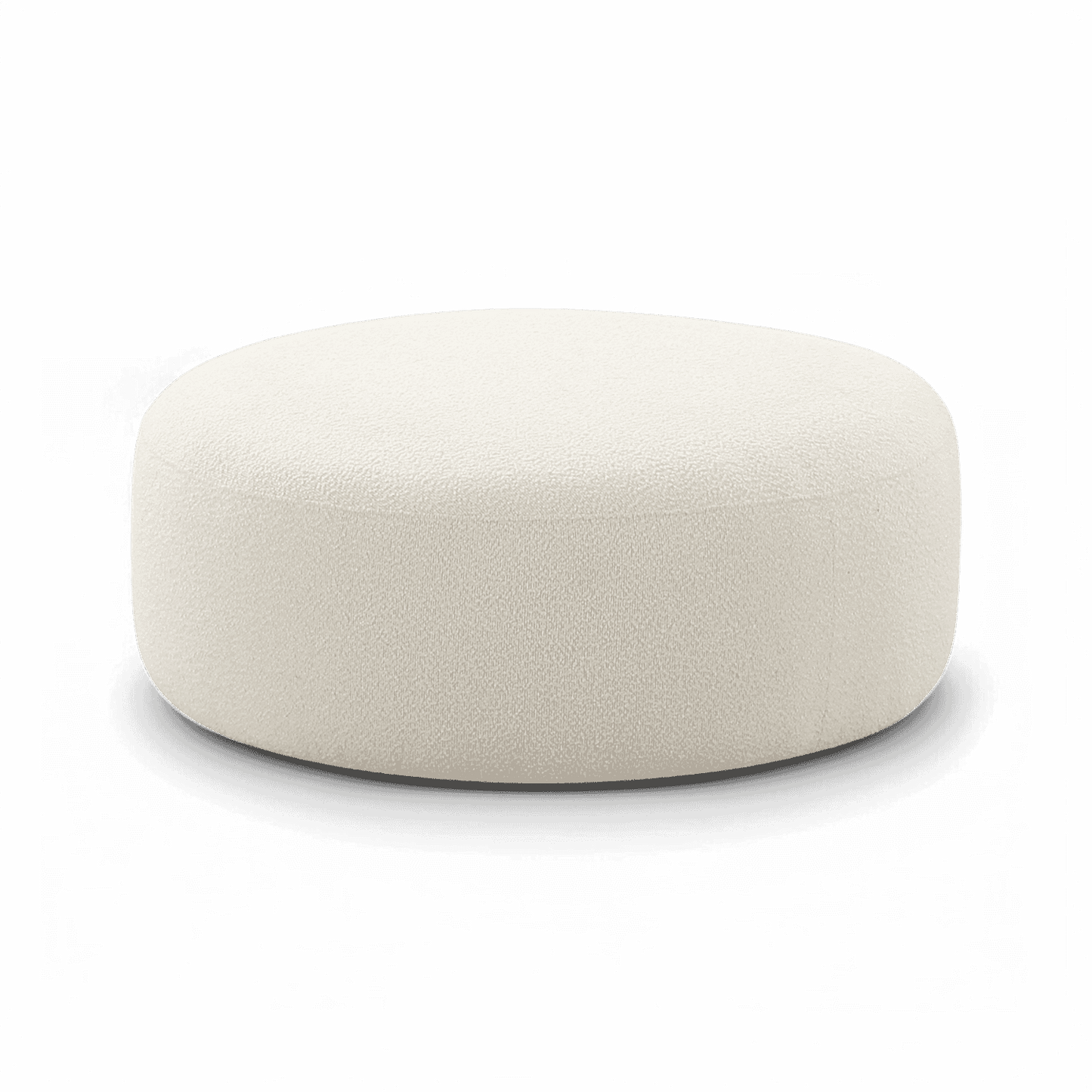 Pouf Horizon Cream Boucle