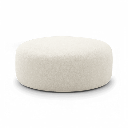 Pouf Horizon Cream Boucle