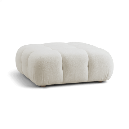 Pouf modulare Solace Off White