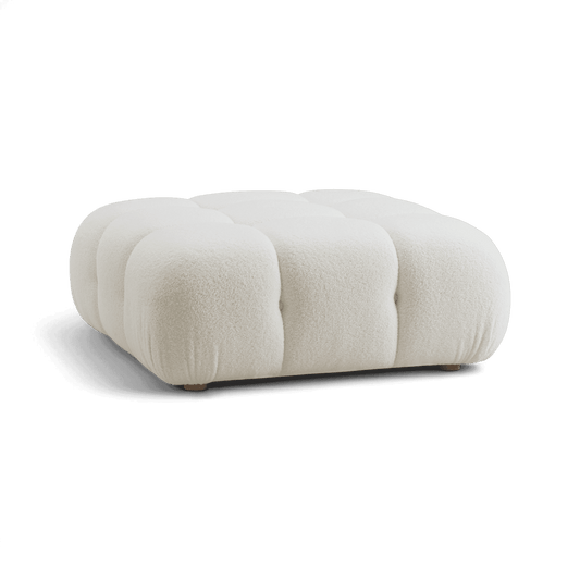 Pouf modulare Solace Off White