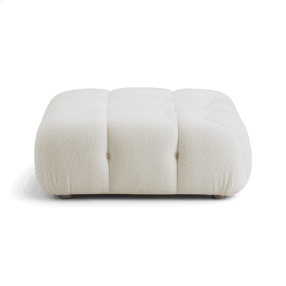Pouf modulare Solace Off White