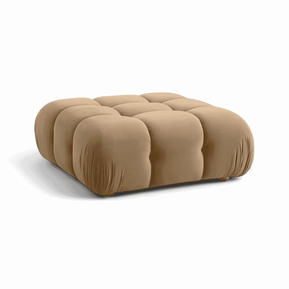 Pouf modulare Solace Camel Velvet