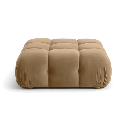 Pouf modulare Solace Camel Velvet