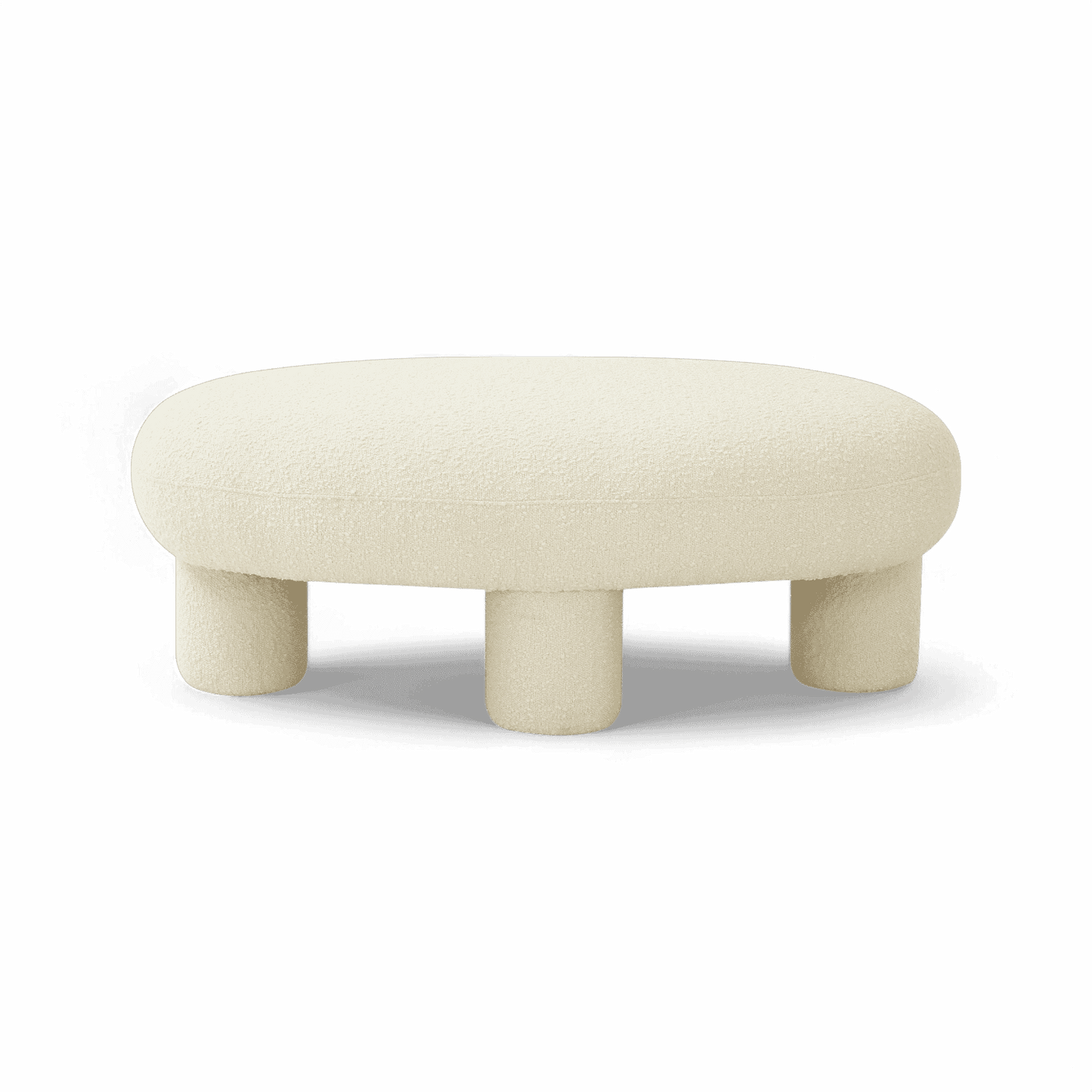 Pouf Zest Boucle