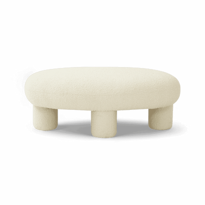 Pouf Zest Boucle
