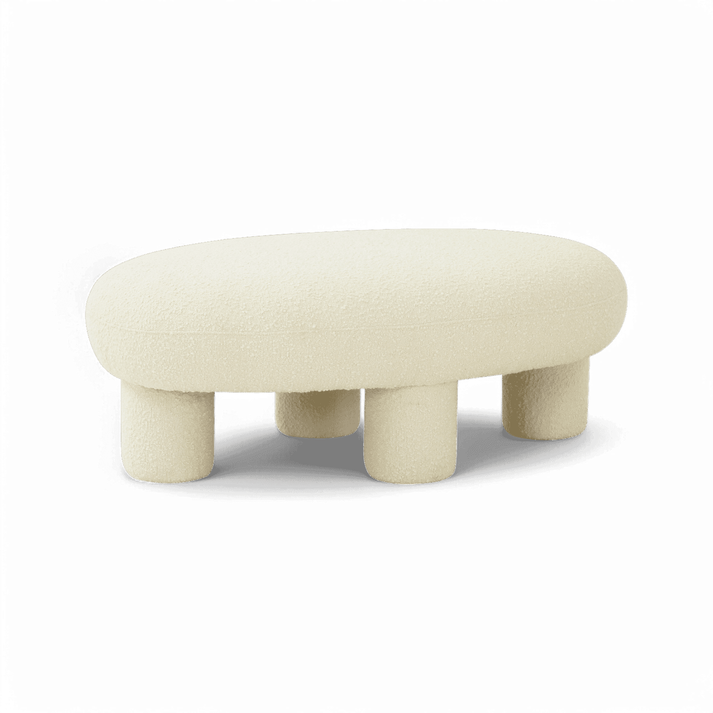 Pouf Zest Boucle