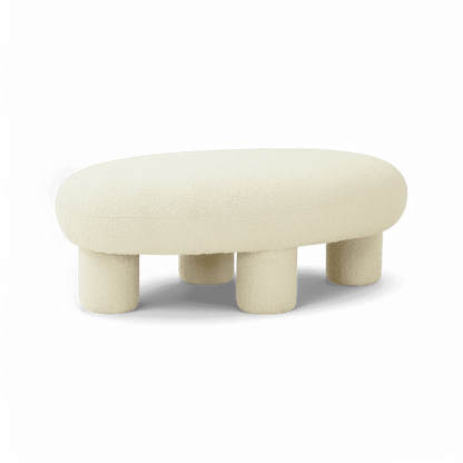 Pouf Zest Boucle