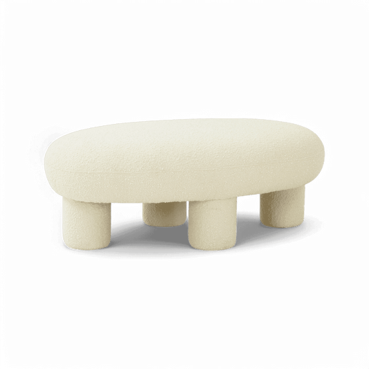 Pouf Zest Boucle