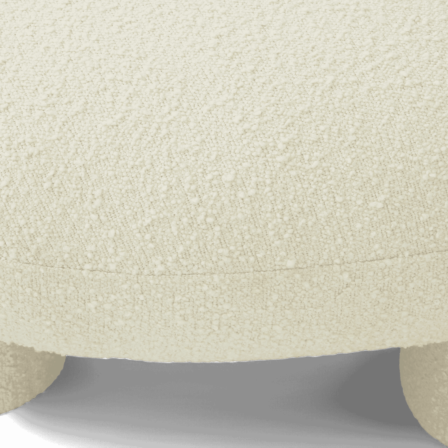 Pouf Zest Boucle