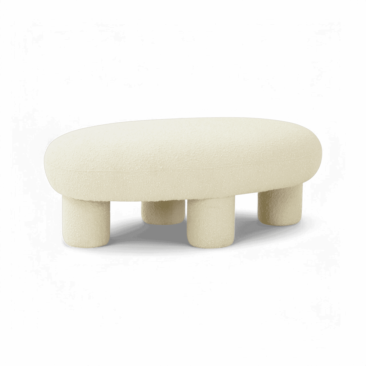 Pouf Zest Boucle