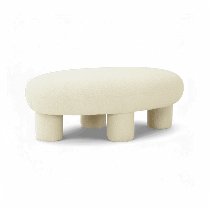 Pouf Zest Boucle