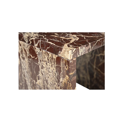Tavolino Obsidian Rouge