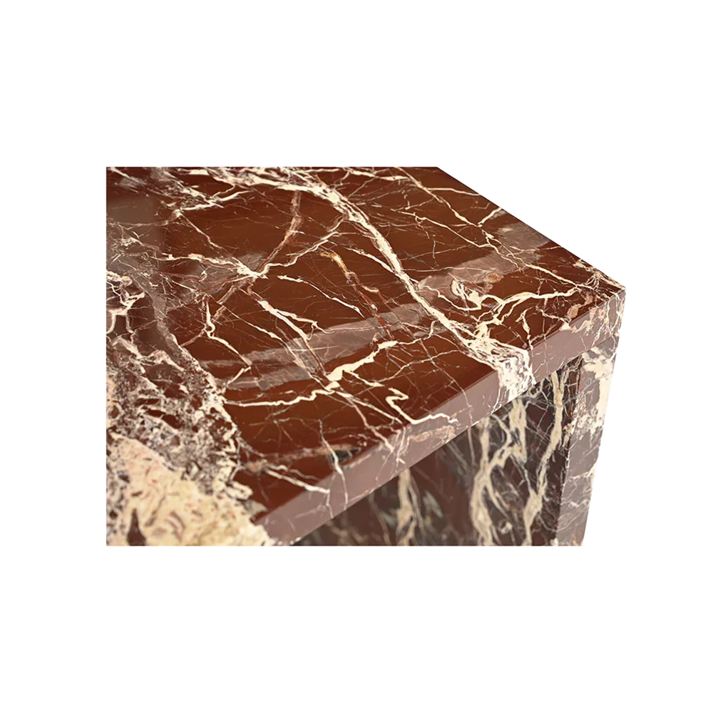 Tavolino Obsidian Rouge