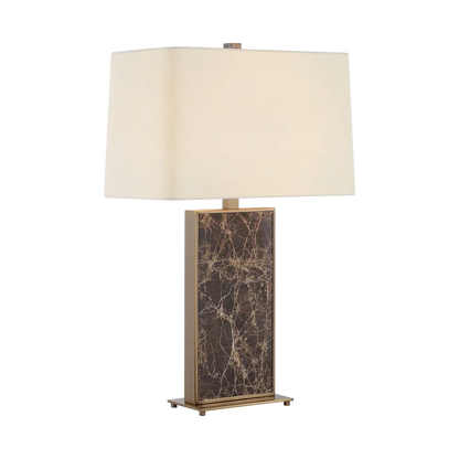 Lampada da tavolo in ossidiana