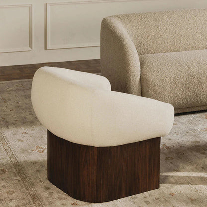 Poltrona Orlo Cream Lounge