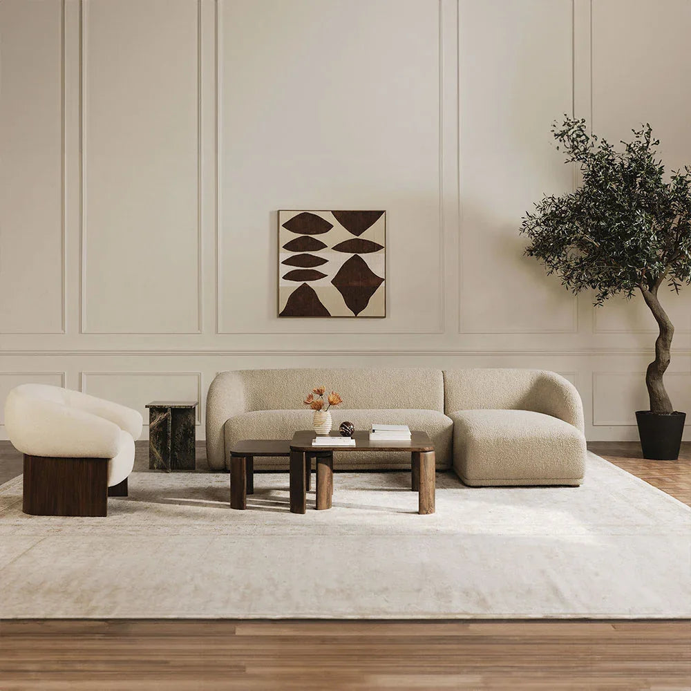 Poltrona Orlo Cream Lounge