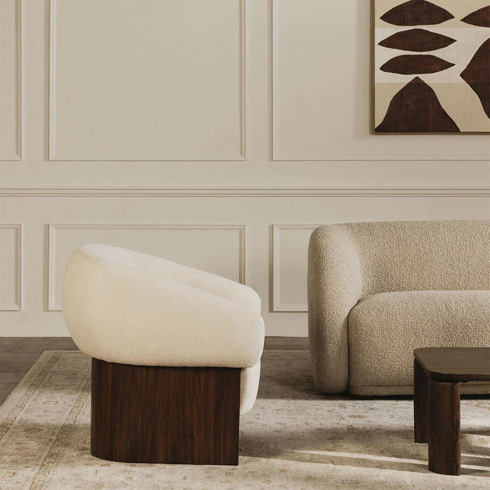 Poltrona Orlo Cream Lounge