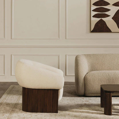 Poltrona Orlo Cream Lounge
