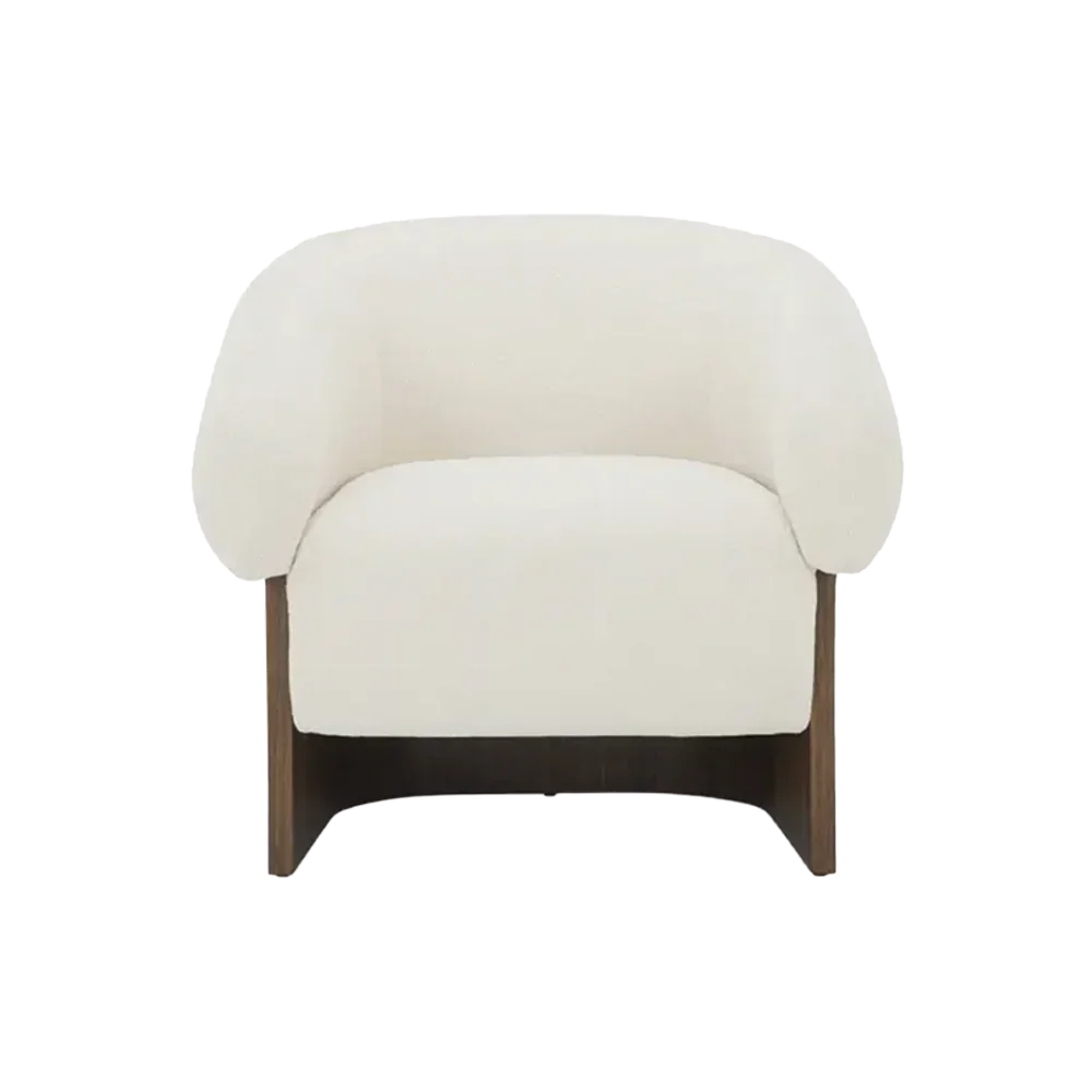 Poltrona Orlo Cream Lounge