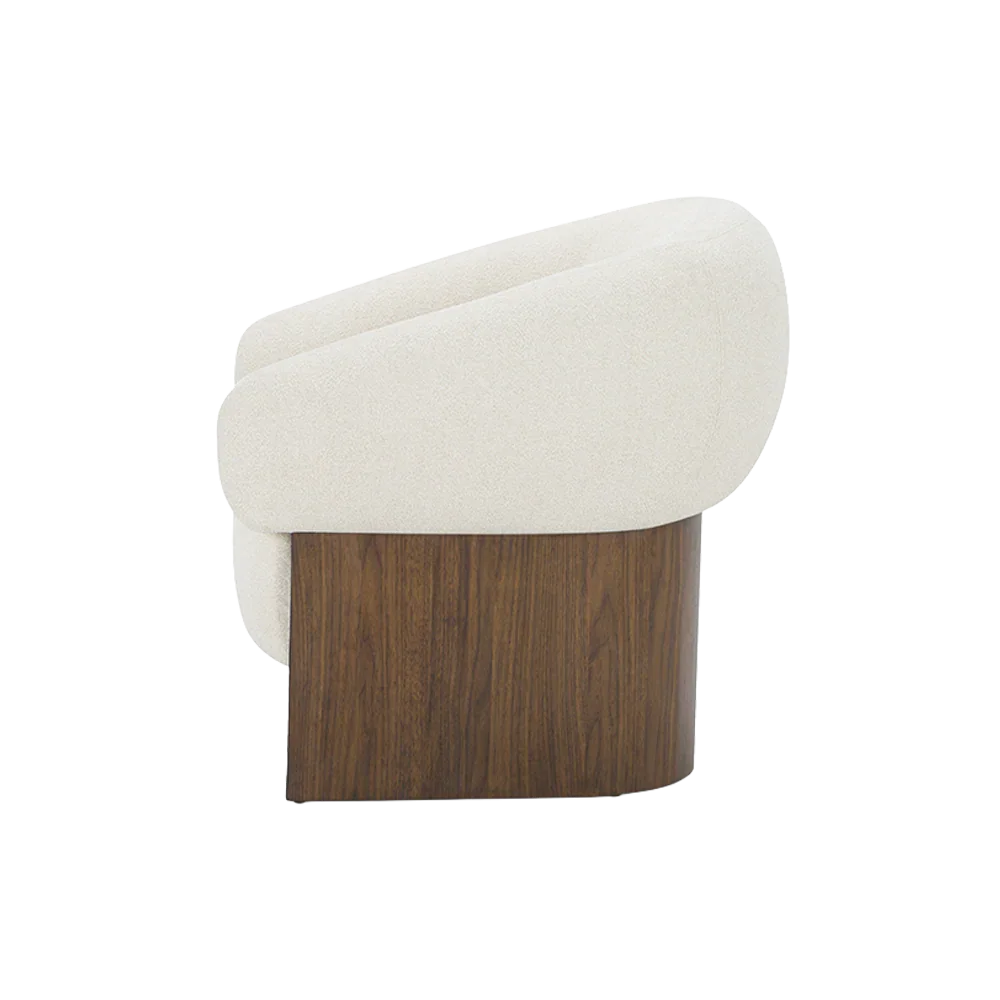 Poltrona Orlo Cream Lounge