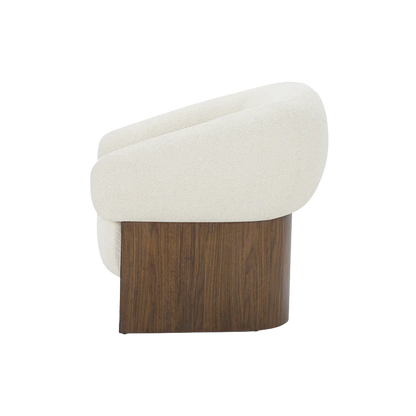 Poltrona Orlo Cream Lounge