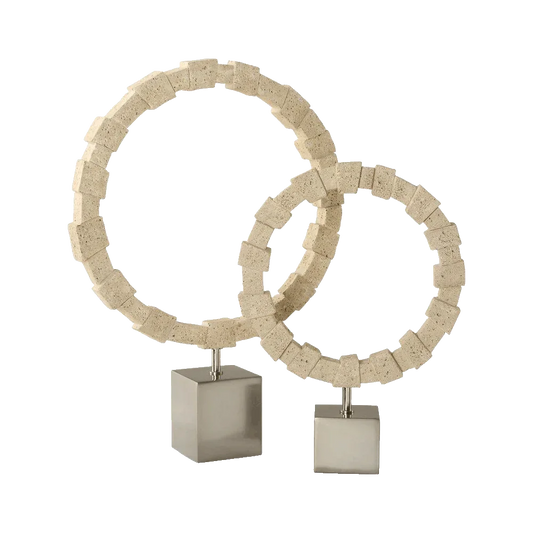 Set di sculture ad anello Stratos