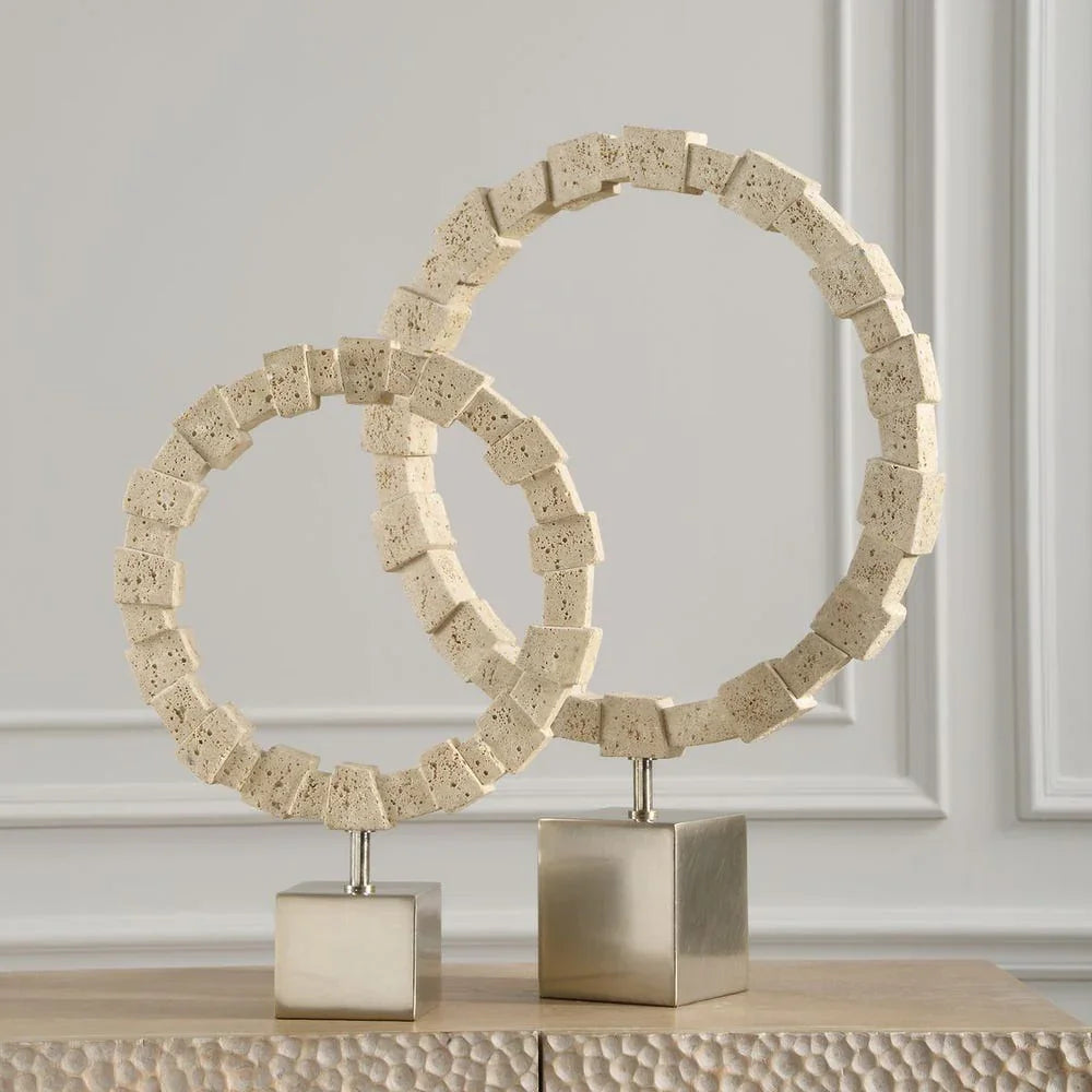 Set di sculture ad anello Stratos
