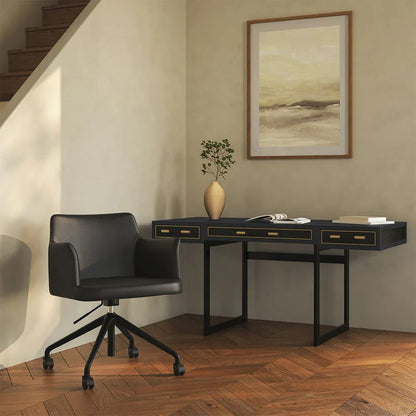 Sedia da ufficio Studio nera