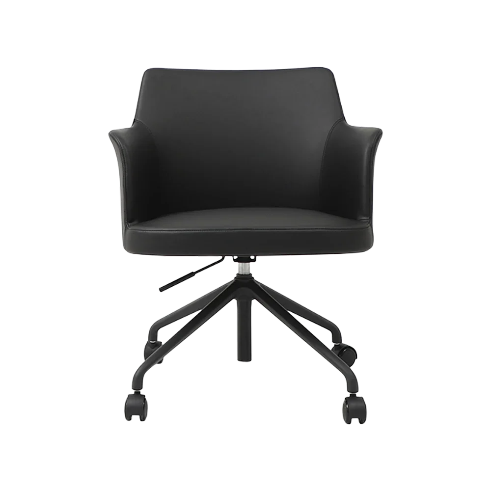 Sedia da ufficio Studio nera
