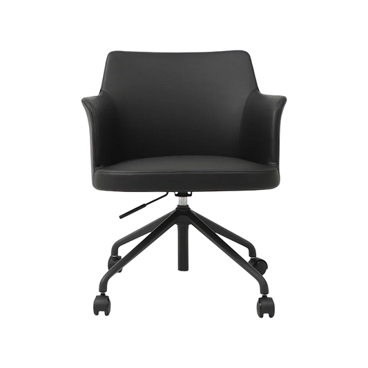 Sedia da ufficio Studio nera