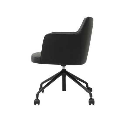 Sedia da ufficio Studio nera