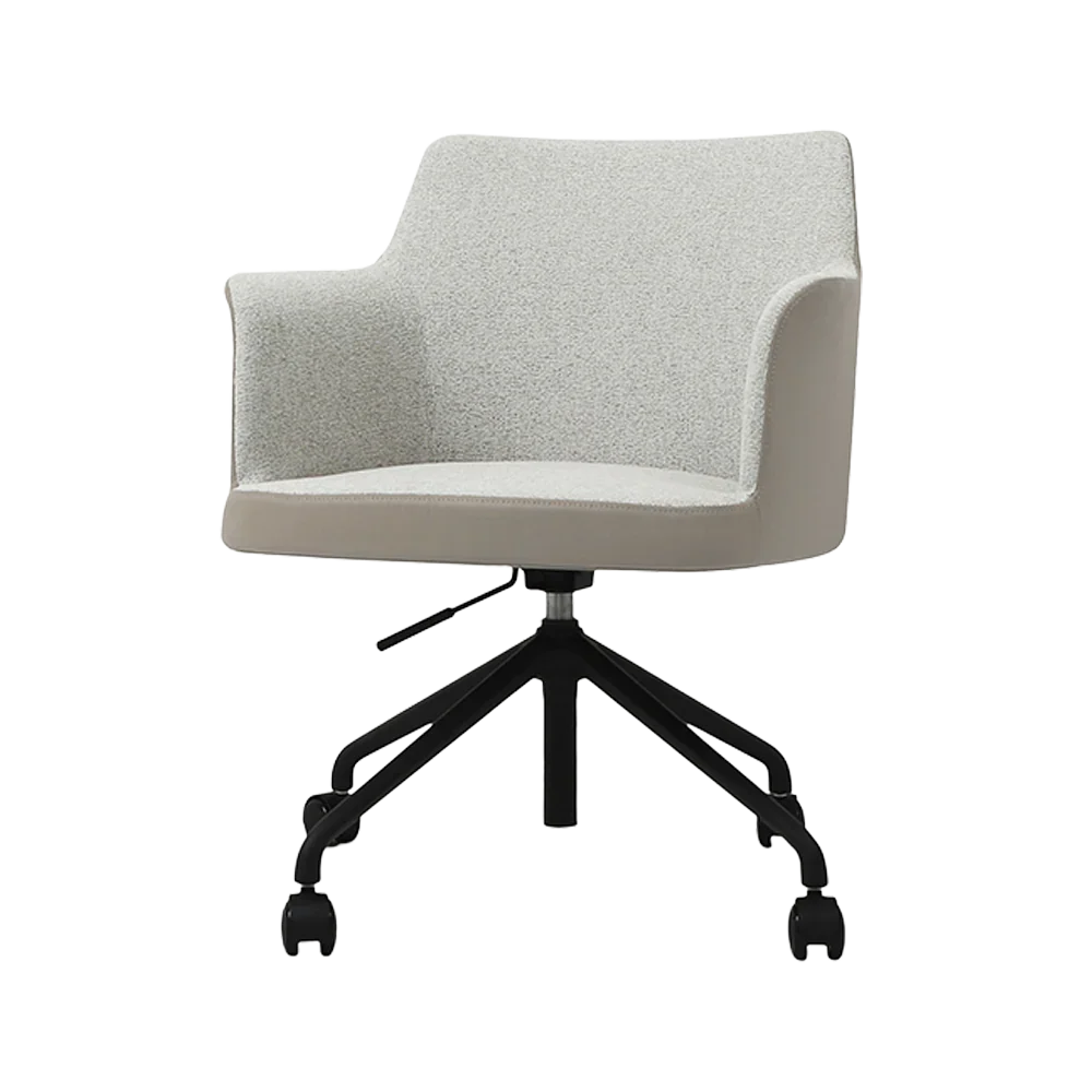Sedia da ufficio Studio Beige