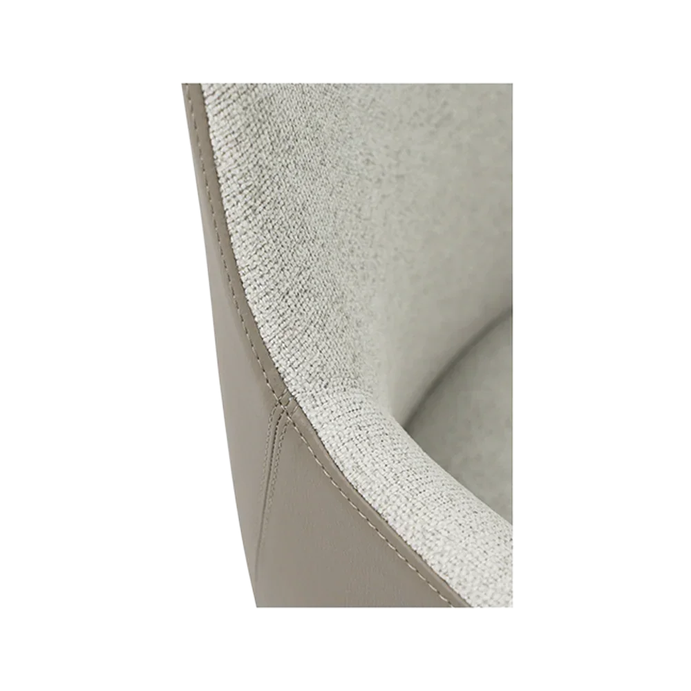 Sedia da ufficio Studio Beige