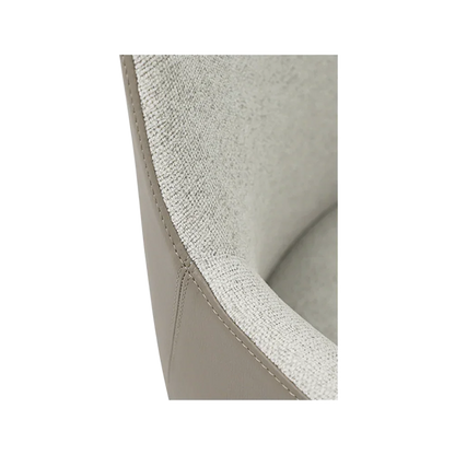 Sedia da ufficio Studio Beige