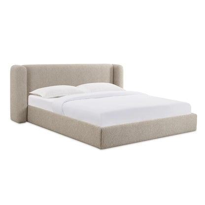 Letto matrimoniale Vienna Tan Boucle