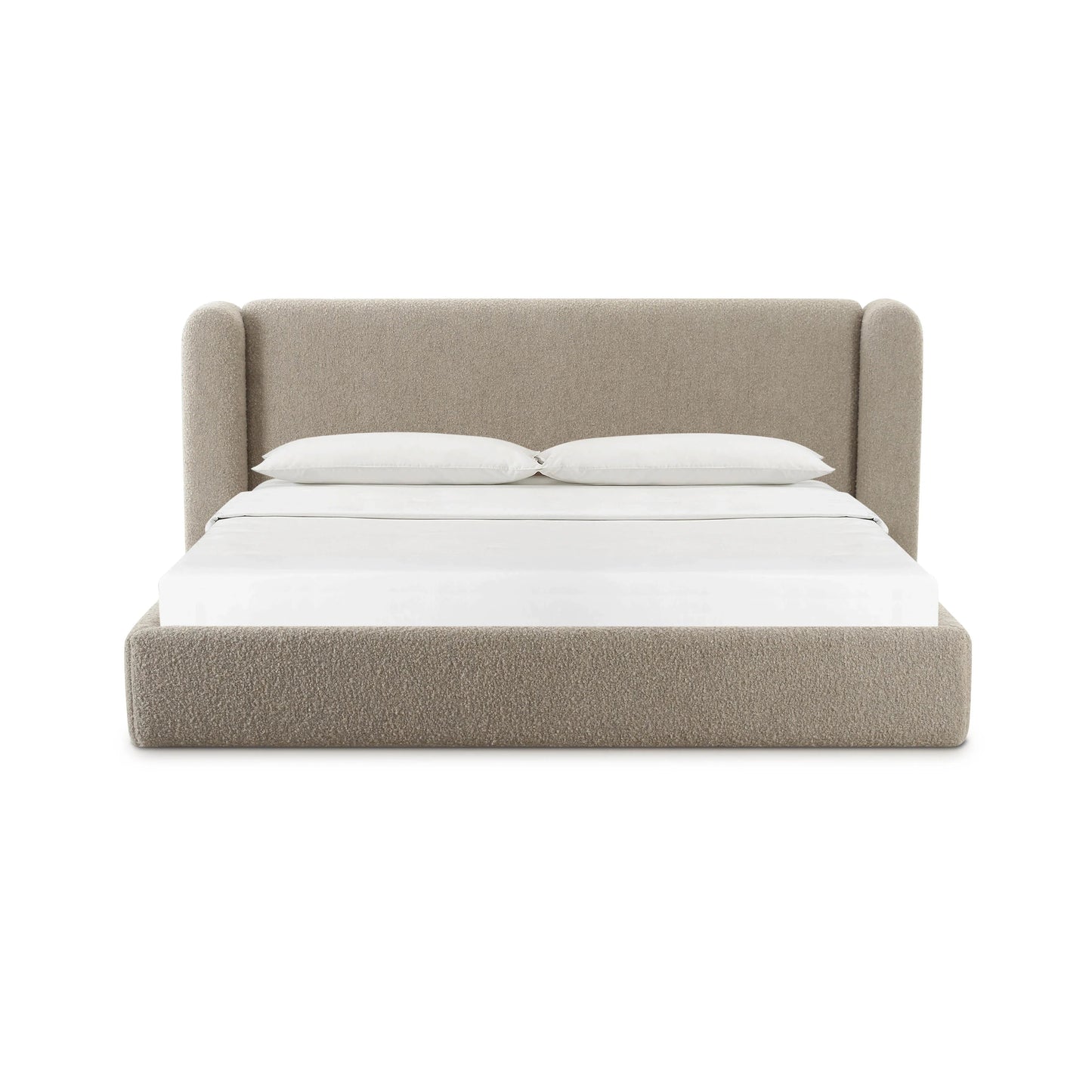 Letto matrimoniale Vienna Tan Boucle