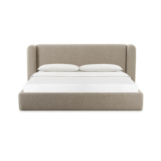 Letto matrimoniale Vienna Tan Boucle