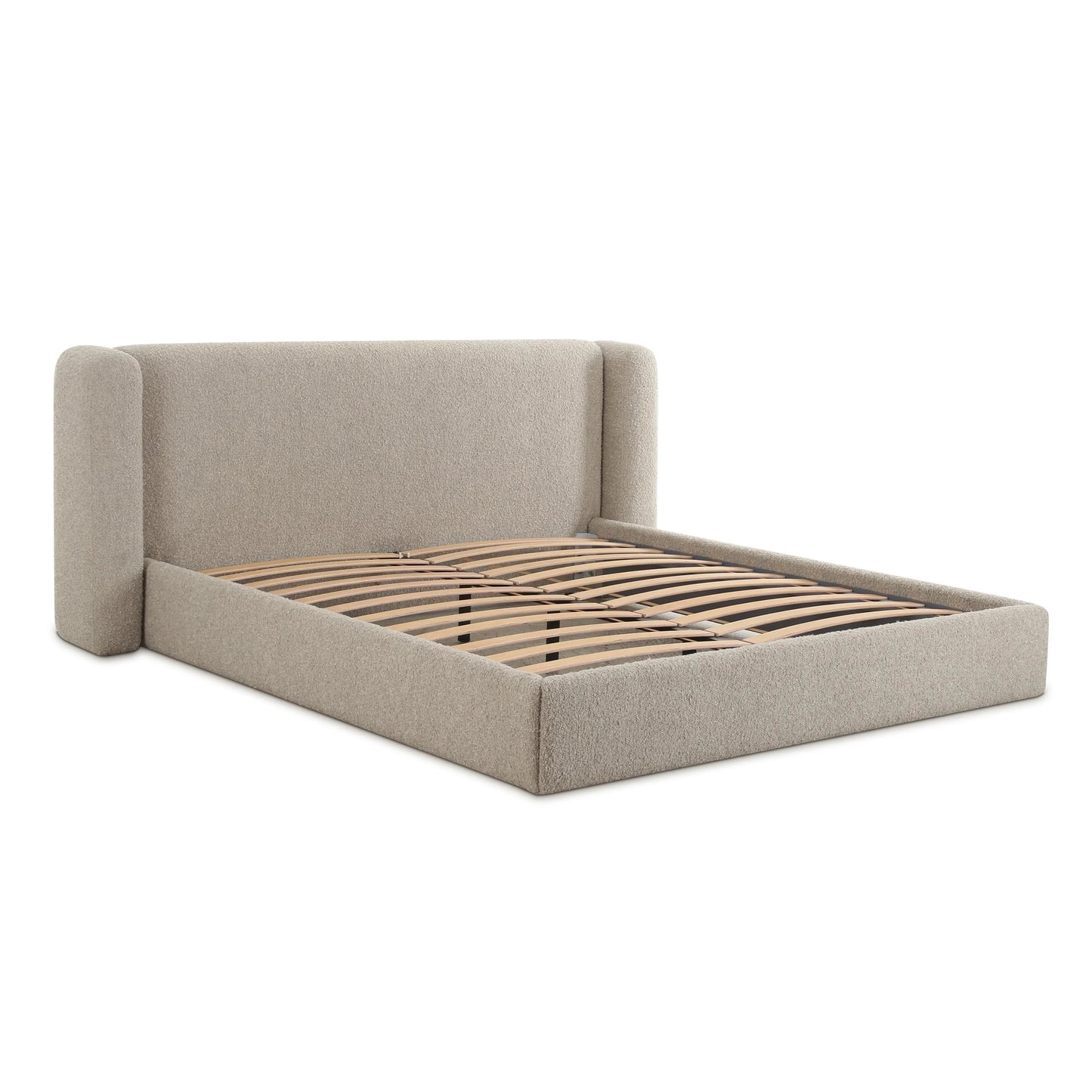Letto matrimoniale Vienna Tan Boucle