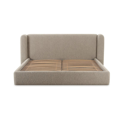 Letto matrimoniale Vienna Tan Boucle